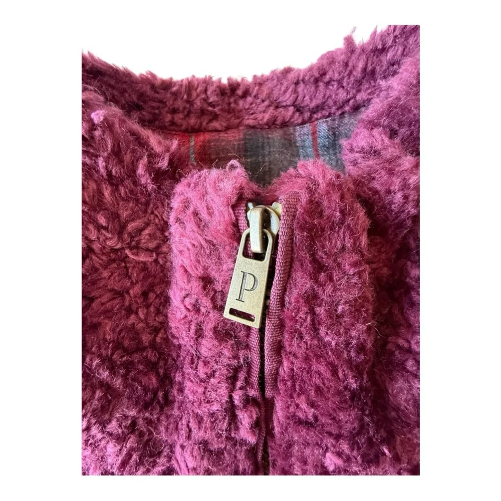 Pendleton Full Zip Fleece Jacket, Women’s Medium